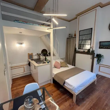 Apartament Pretty Studio Downtown Caen